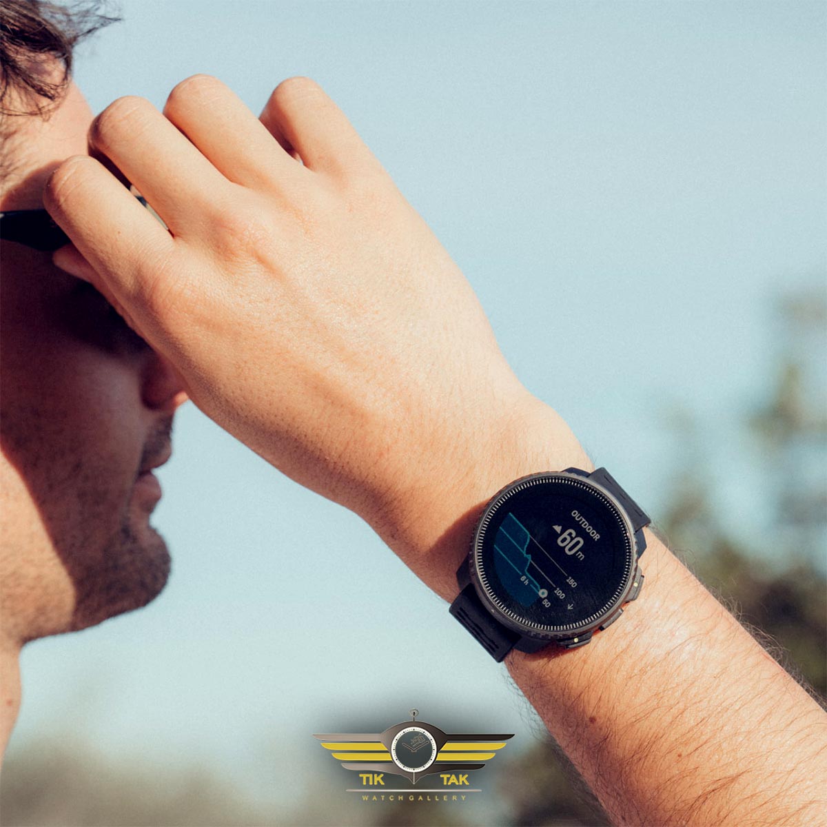 ساعت سونتو SUUNTO VERTICAL ALL BLACK - گالری ساعت تیک تاک — تصویر ۵