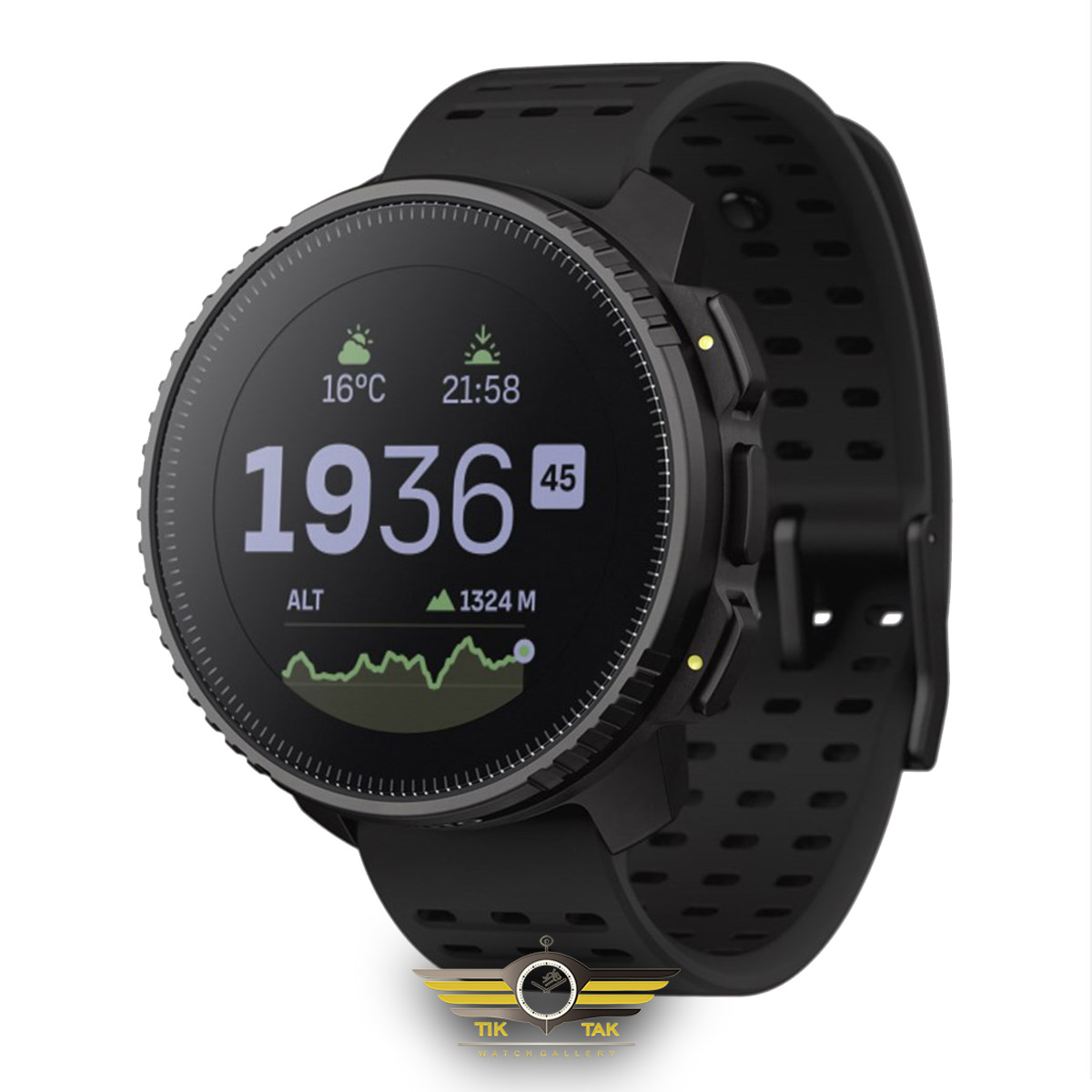 ساعت سونتو SUUNTO VERTICAL ALL BLACK - گالری ساعت تیک تاک — تصویر ۲