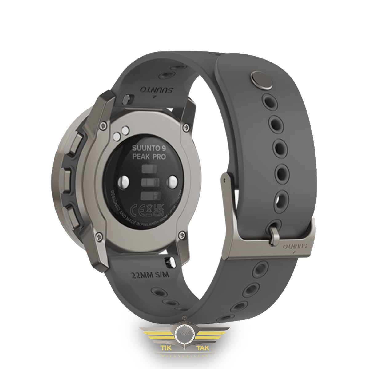 ساعت سونتو مدل SUUNTO 9 PEAK PRO TITANIUM SLATE - قیمت و خرید — تصویر ۴