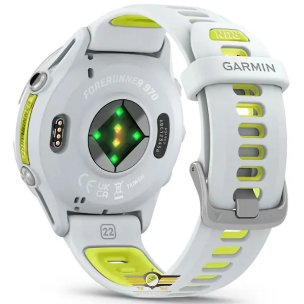 ساعت گارمین Forerunner 970 Titanium Whitestone | گالری ساعت تیک تاک - نمایندگی محبوب ترین برند های ساعت جهان در ایران — تصویر ۴