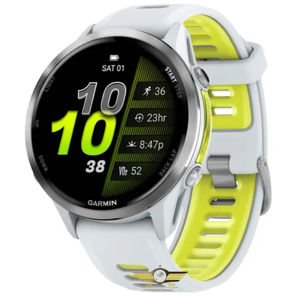 ساعت گارمین Forerunner 970 Titanium Whitestone | گالری ساعت تیک تاک - نمایندگی محبوب ترین برند های ساعت جهان در ایران — تصویر ۲