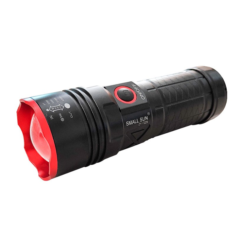 چراغ قوه پلیسی زومدار اسمال سان مدل ZY-T229