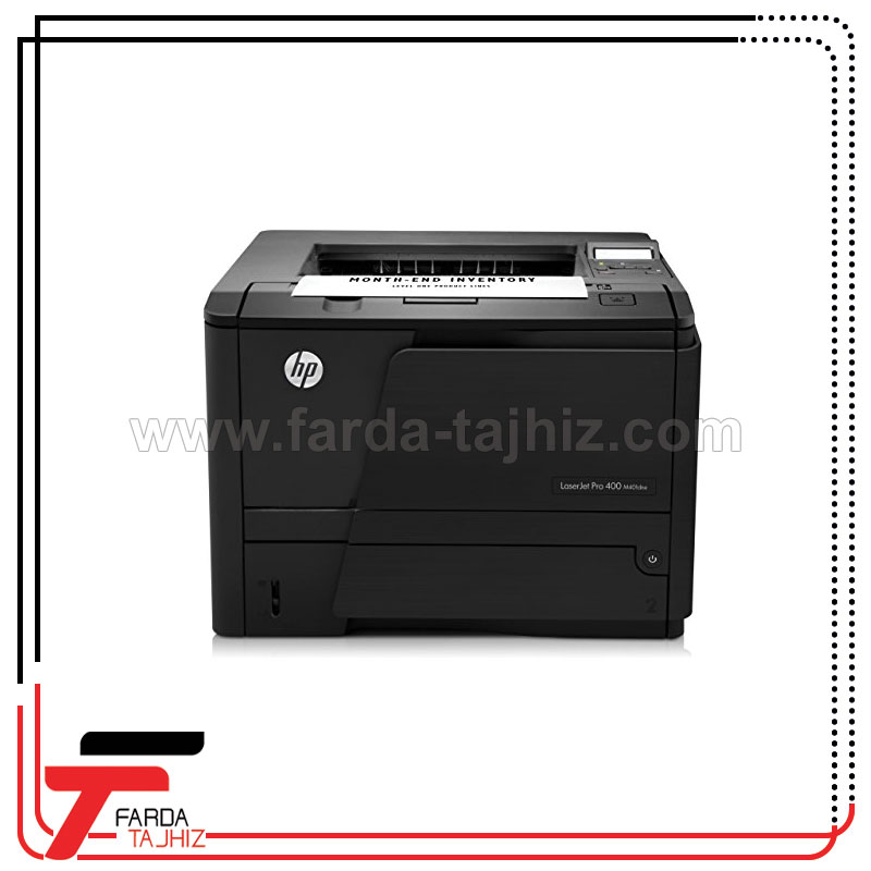 پرینتر تک کاره لیزری اچ پی مدل M401dne استوک