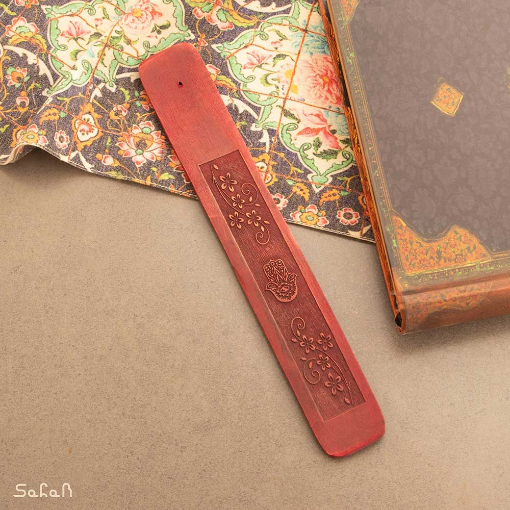 عود سوز چوبی هفت چاکرا رنگی — تصویر ۷