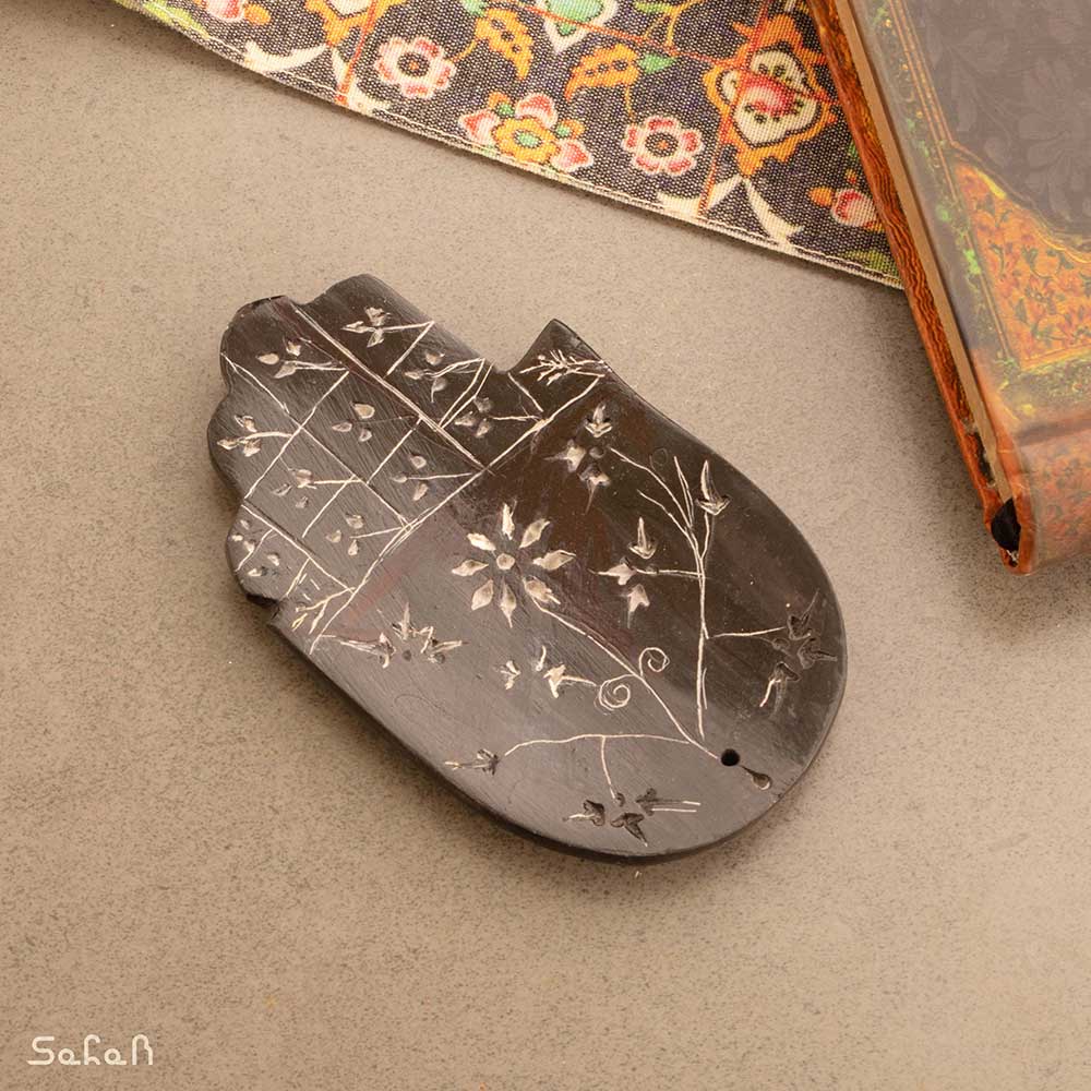 عود سوز سنگی مدل دست — تصویر ۵
