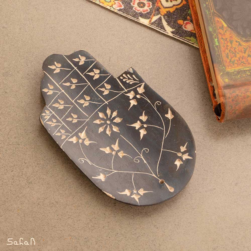 عود سوز سنگی مدل دست — تصویر ۴