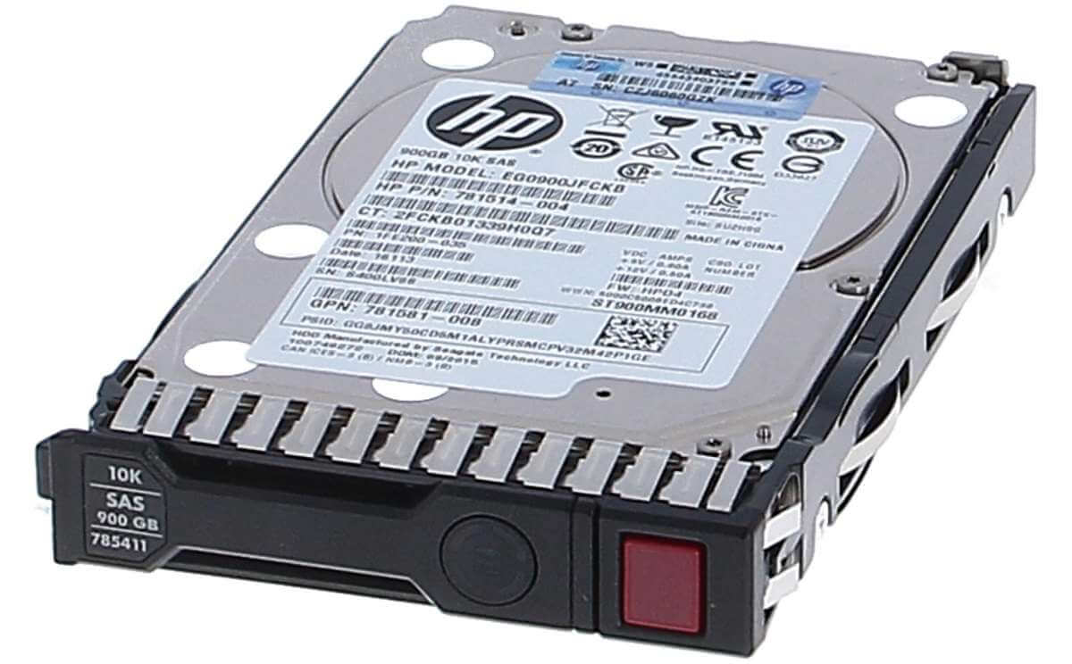 هارد سرور HP 600GB 15K SAS 6G SFF (793133-001) — تصویر ۴