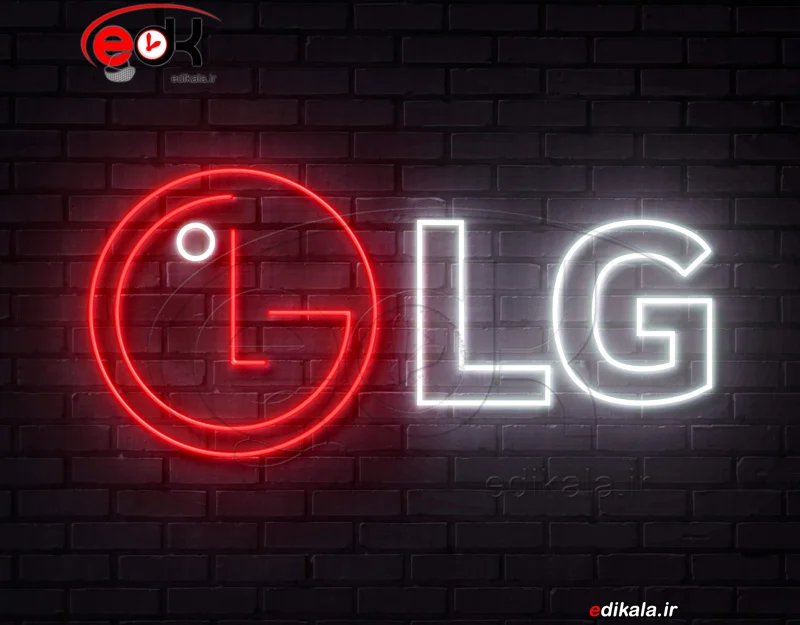 تابلو نئون طرح لوگو LG (ال جی) شماره 1 در ابعاد مختلف +آداپتور+ فایل لایه باز — تصویر ۲