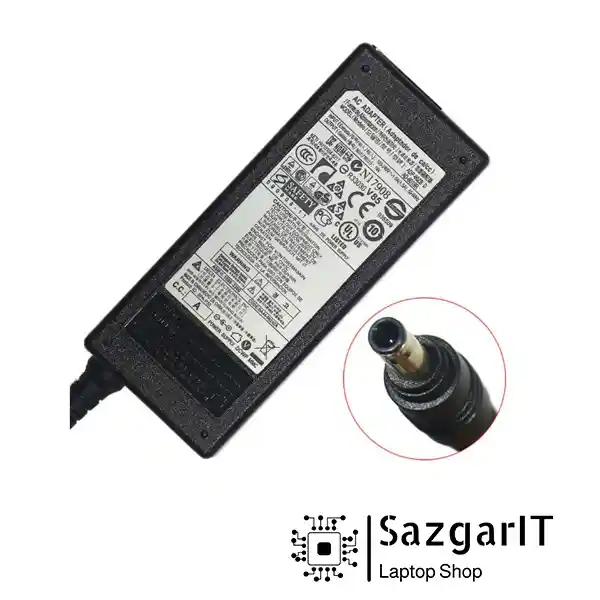 آداپتور لپ تاپ سامسونگ SAMSUNG 19V 4.7A (5.5*3.0mm)