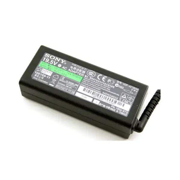 آداپتور لپ‌تاپ سونی 19.5V 4.7A استوک اورجینال | فیش 6.5×4.4 — تصویر ۲