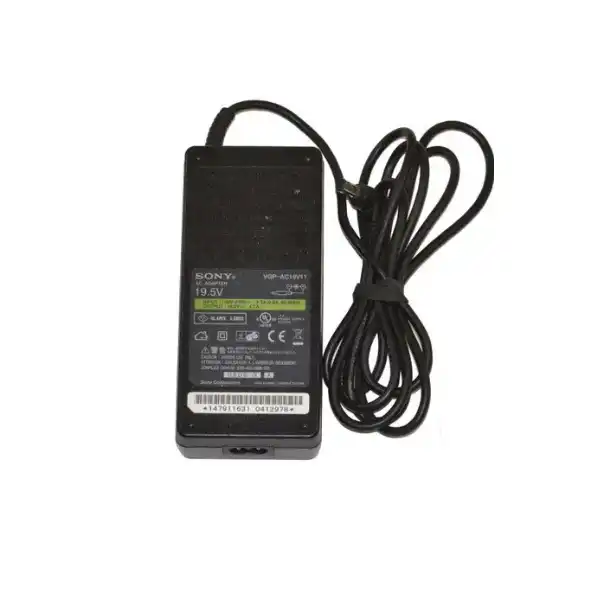 آداپتور لپ‌تاپ سونی 19.5V 4.7A استوک اورجینال | فیش 6.5×4.4 — تصویر ۳