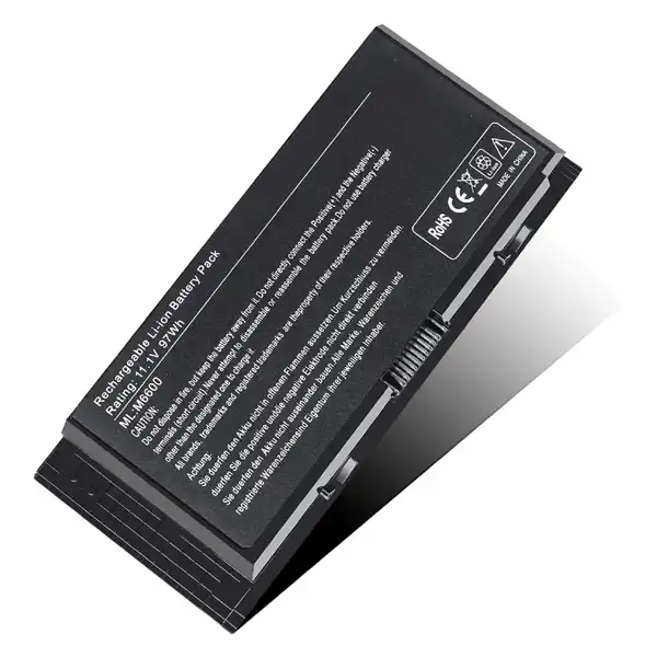 باتری لپ تاپ 6 سلولی Dell Precision M4600 4400mah — تصویر ۲