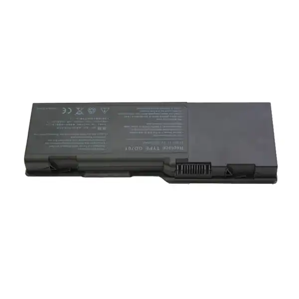 باتری لپ تاپ 6 سلولی Dell inspiron 6400 4400mah
