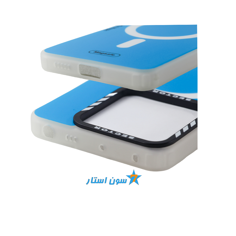 قاب موبایل مجیک ژلهای طرح مگسیف شیائومی Note 13 Pro 5G صورتی روشن — تصویر ۳
