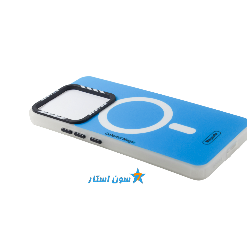 قاب موبایل مجیک ژلهای طرح مگسیف شیائومی Note 13 Pro 5G صورتی روشن — تصویر ۴