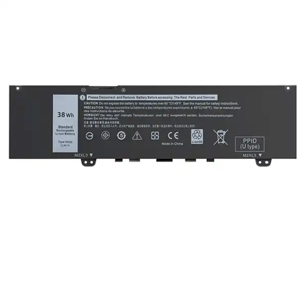 باتری لپ تاپ دل DELL INSPIRON 7373 – F62G0 – 3Cell – 2200mAh