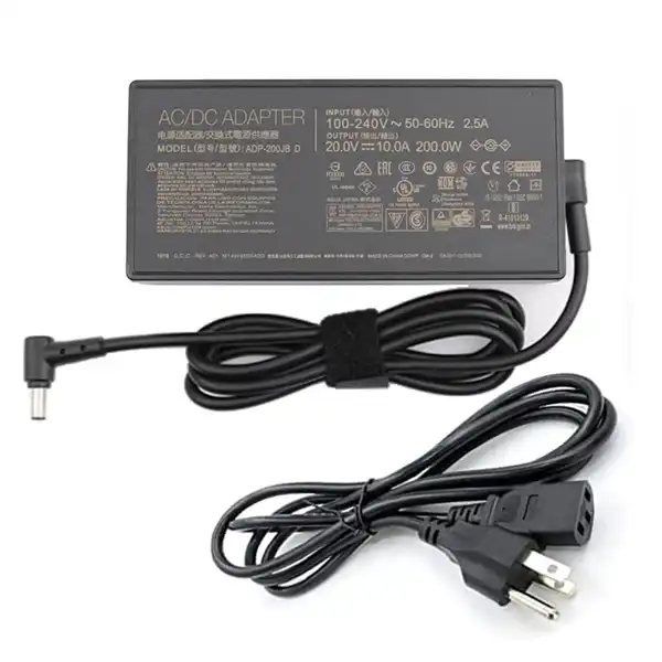 آداپتور لپ تاپ ایسوس (ASUS 20V 10A (6.0*3.7mm — تصویر ۲