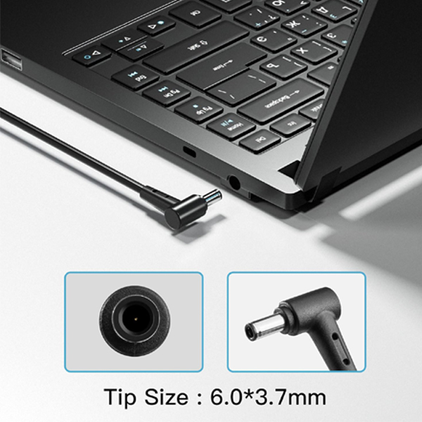 آداپتور لپ تاپ ایسوس (ASUS 20V 10A (6.0*3.7mm — تصویر ۴