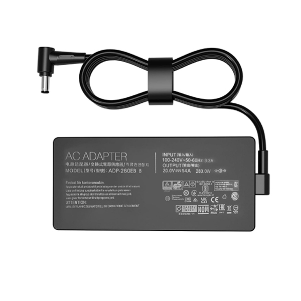 آداپتور لپ تاپ ایسوس (ASUS 20V 14A (6.0*3.7mm