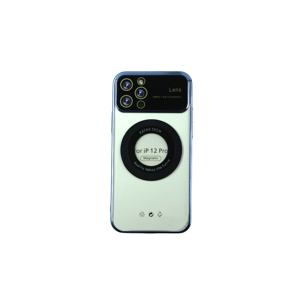 گارد طلقی unique مگسیف دار آیفون 12Pro — تصویر ۲