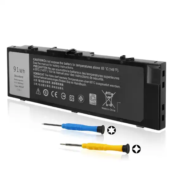 باتری لپ تاپ دل DELL Precision 7510 7520 – MFKVP – 6Cell – 7000mAh — تصویر ۳