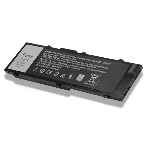 باتری لپ تاپ دل DELL Precision 7510 7520 – MFKVP – 6Cell – 7000mAh — تصویر ۵
