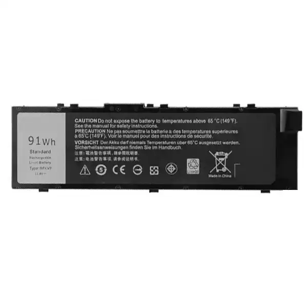 باتری لپ تاپ دل DELL Precision 7510 7520 – MFKVP – 6Cell – 7000mAh