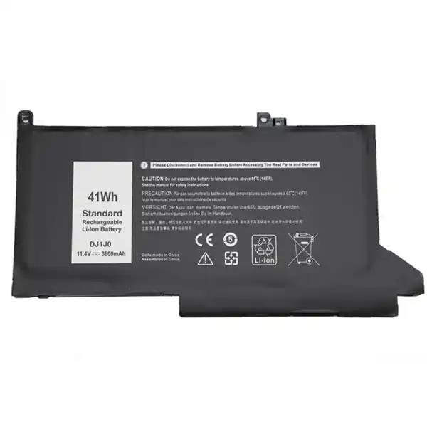 باتری لپ تاپ دل DELL Latitude E7280 E7380 – DJ1J0 – 3Cell – 3600mAh