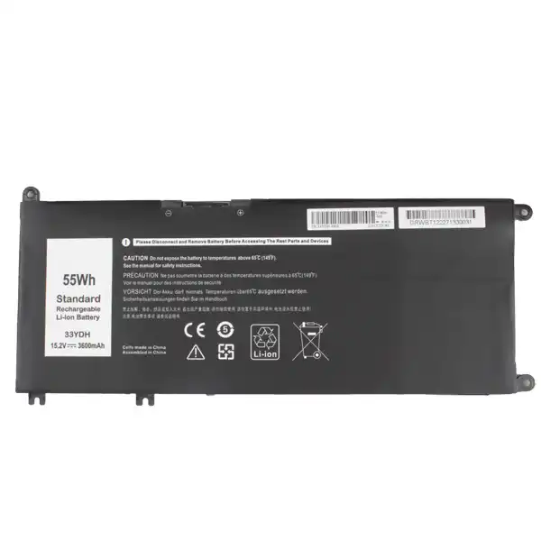 باتری لپ تاپ دل 4سلولی DELL INSPIRON – 33YDH – 3600mAh