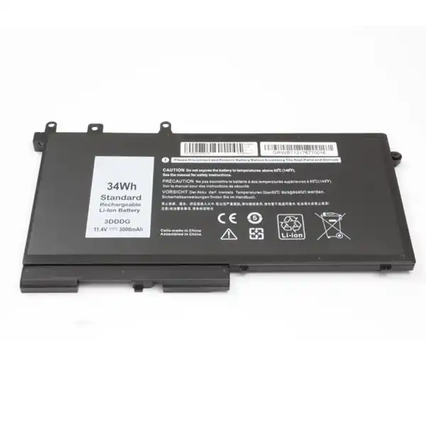 باتری لپ تاپ دل 3سلولی DELL Latitude – 3DDDG – 3000mAh