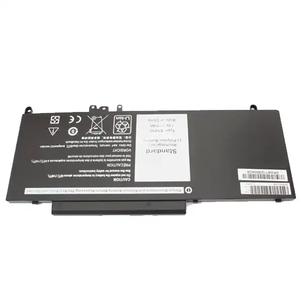 باتری لپ تاپ دل4سلولی پلیمری DELL Latitude – 6MT4T- 5800mAh