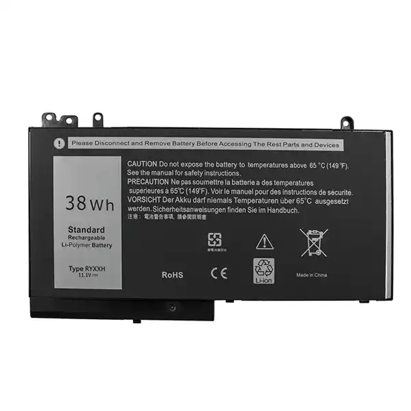 باتری لپ تاپ دل پلیمری DELL Latitude E5550 – RYXXH – 3Cell – 3600mAh
