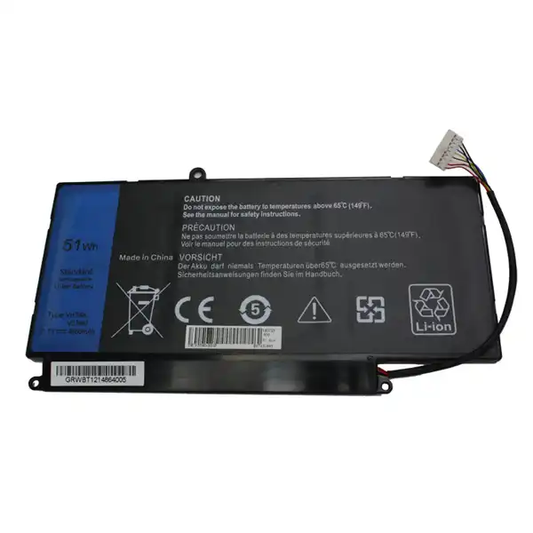 باتری لپ تاپ دل پلیمری DELL VOSTRO 5460 – VH748 – 3Cell — تصویر ۲
