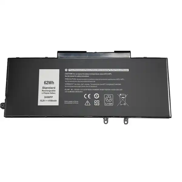 باتری لپ تاپ دل پلیمری DELL Latitude 5510 – 3HWPP – 4Cell – 4100mAh