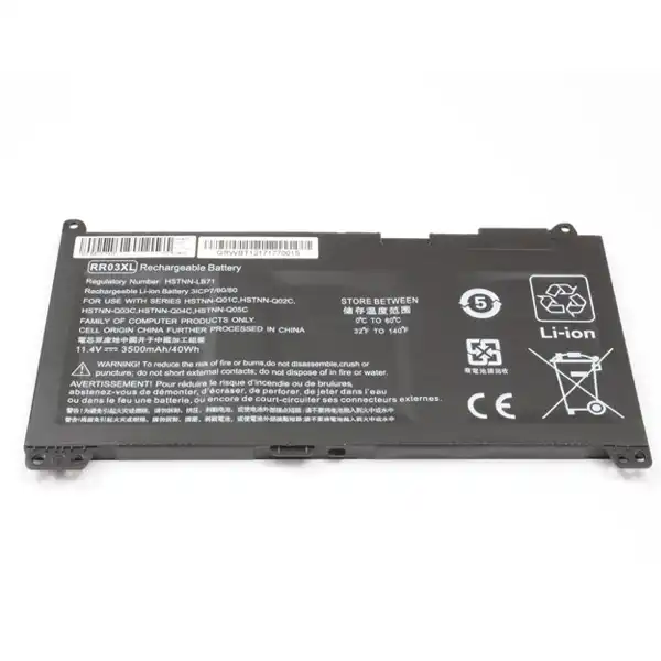 باتری لپ تاپ اچ پی 3سلولی پلیمری HP Probook – RR03XL- 3500mAh