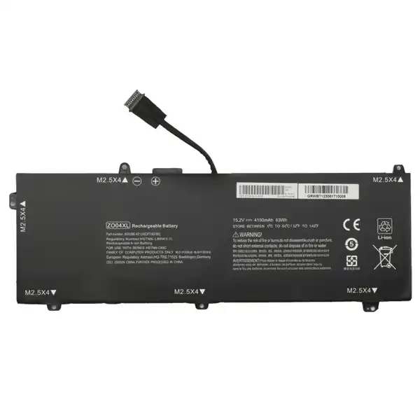 باتری لپ تاپ اچ پی 4 سل HP Zbook Studio G3 – 3400mAh