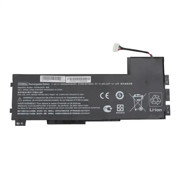 باتری لپ تاپ اچ پی HP Zbook 15 G3 – VV09XL – 9Cell – 4600mAh