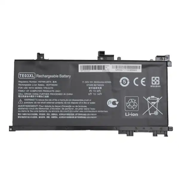 باتری لپ تاپ اچ پی3 سلولی HP – TE03XL – 4400mAh