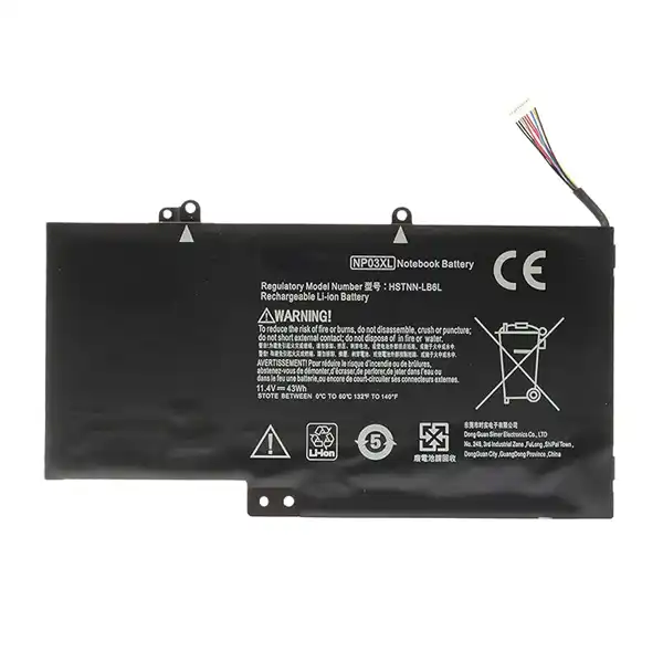 باتری لپ تاپ اچ پی HP Envy X360 15 – NP03XL – 3Cell – 3400mAh
