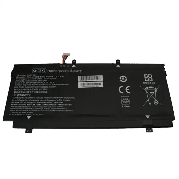 باتری لپ تاپ اچ پی HP Spectre X360 13-AC001NA – SH03XL – 3Cell – 4200mAh
