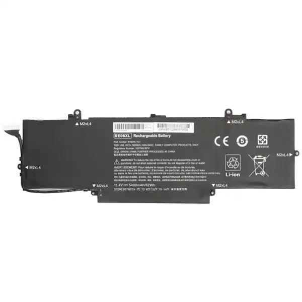 باتری لپ تاپ اچ پی HP Elitebook Folio 1040 G4 – BE06XL – 6Cell – 5400mAh