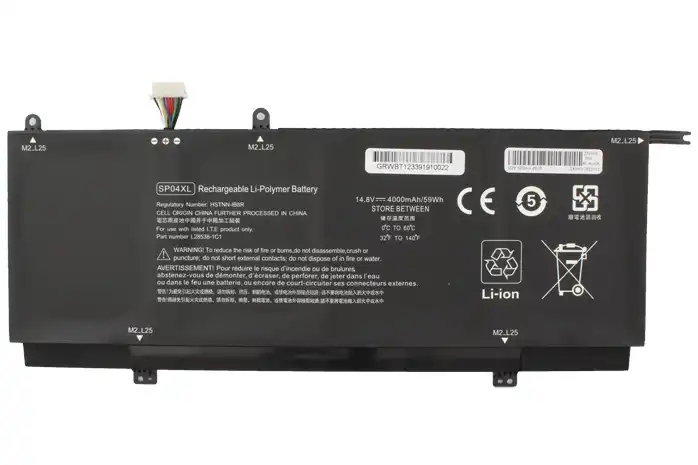 باتری لپ تاپ اچ پیHP Spectre X360 13T-AP000 – SP04XL – 4Cell – 3990mAh