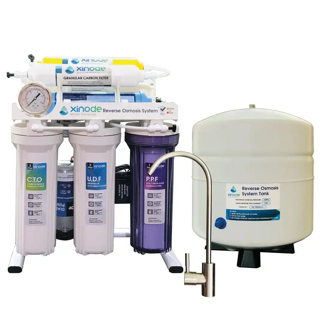 دستگاه تصفیه کننده آب زینود مدل AXC405HB — تصویر ۲