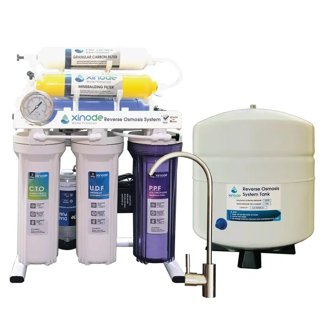 دستگاه تصفیه کننده آب زینود مدل AXC305HB — تصویر ۲