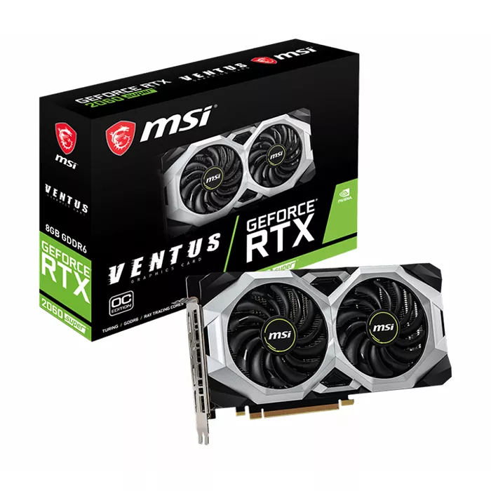 کارت گرافیک MSI GeForce RTX 2060 SUPER VENTUS 8G OC