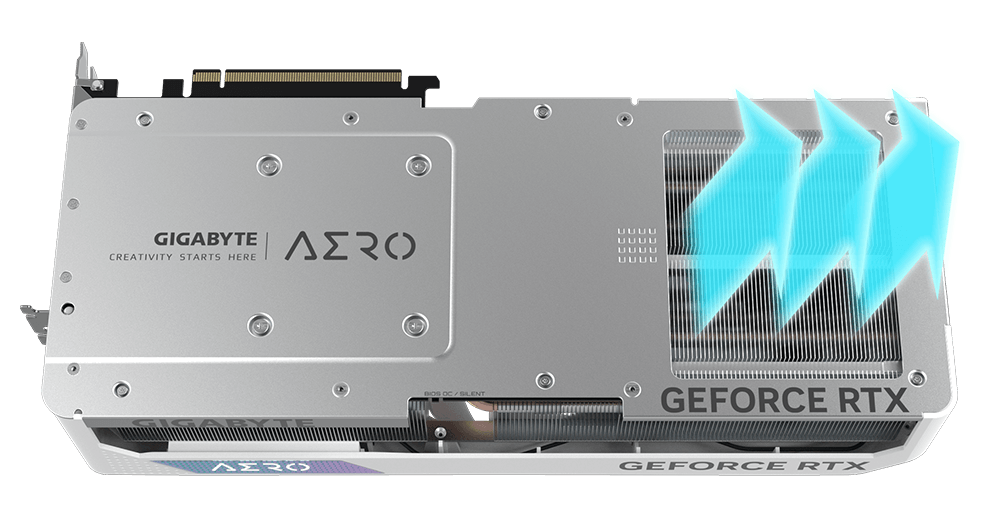 Gigabyte GeForce RTX 4090 AERO 24G — تصویر ۴