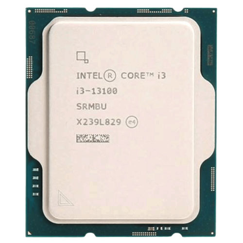 پردازنده بدون باکس اینتل Core i3-14100 Raptor Lake — تصویر ۴