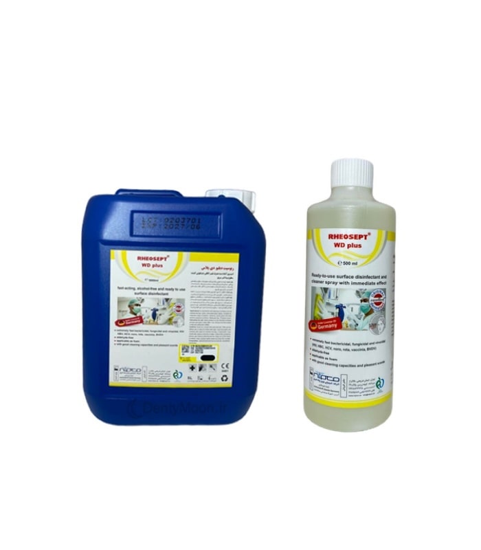 محلول ضدعفونی کننده سطوح نیپکو Nipco RHEOSEPT WD plus — تصویر ۲
