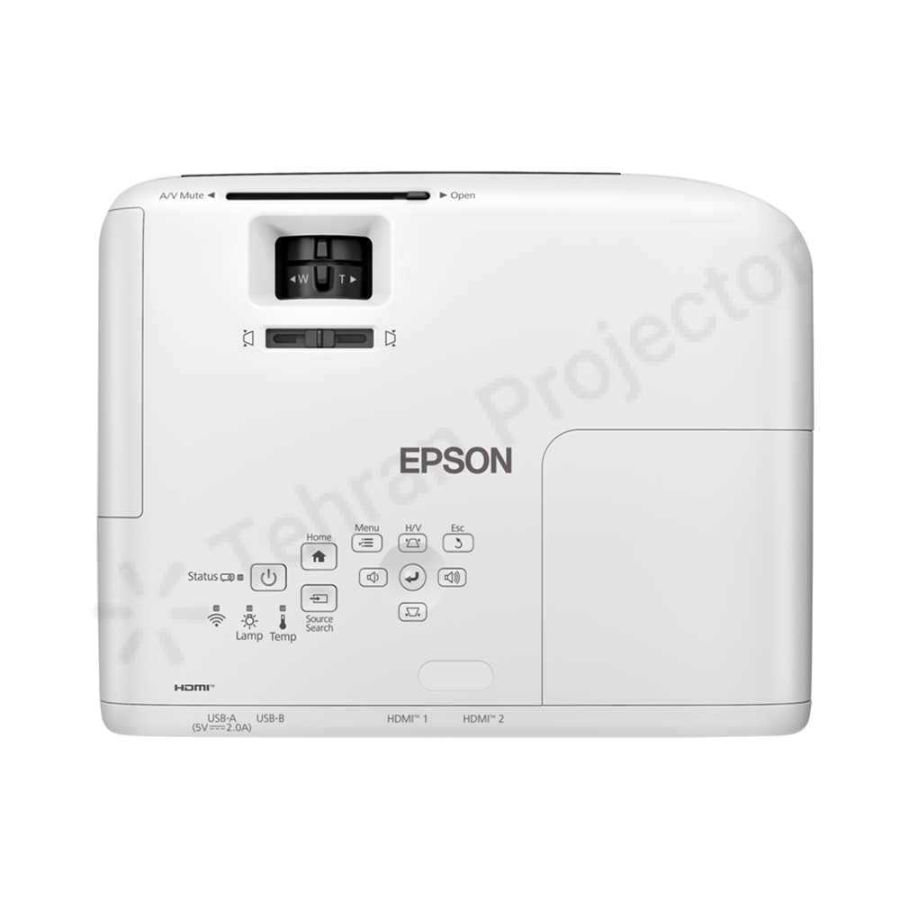 ویدئو پروژکتور اپسون Epson EB-W55 — تصویر ۷