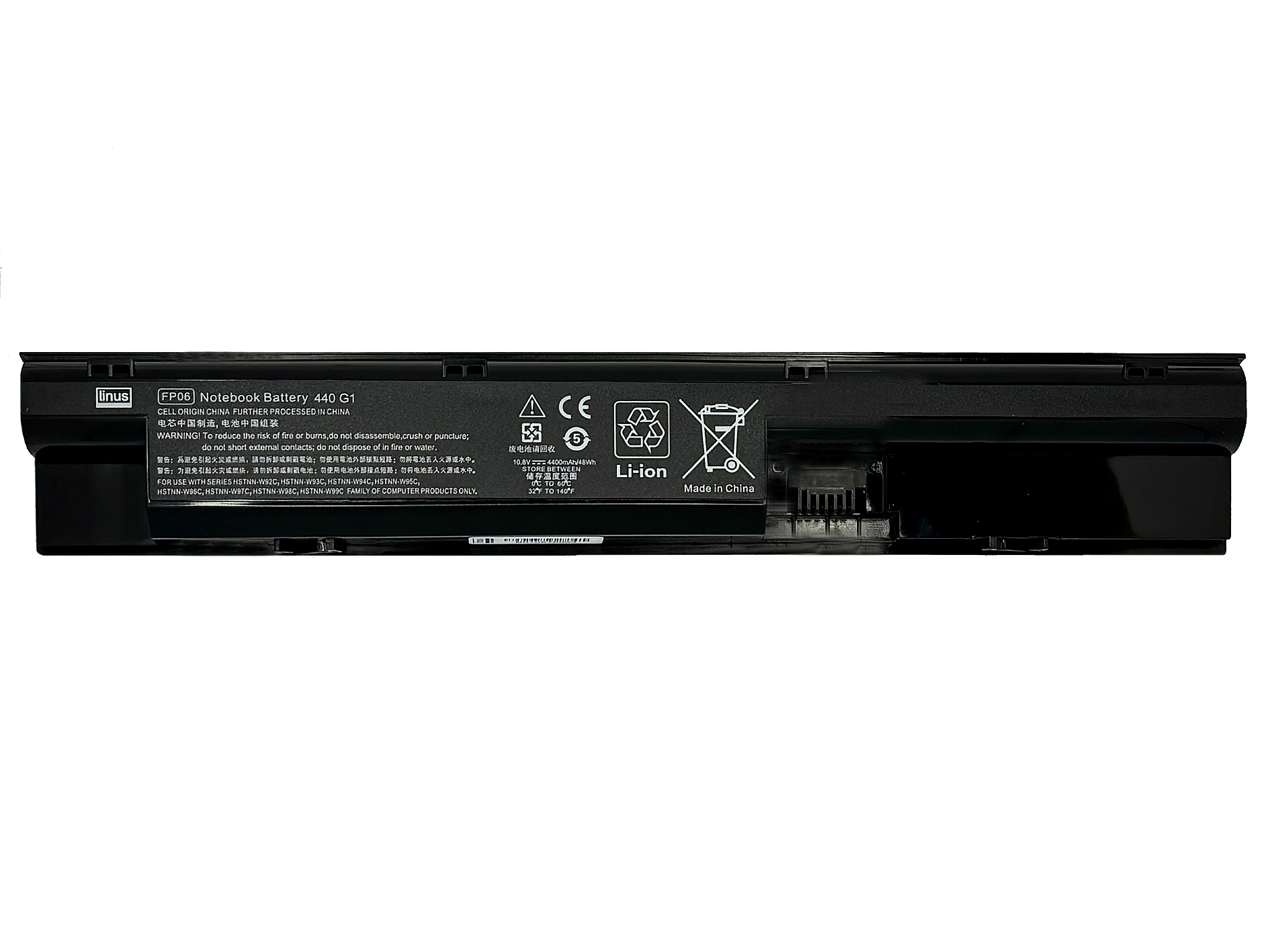 HP BATTERY Probook 440-G1 FP06 5200MAH